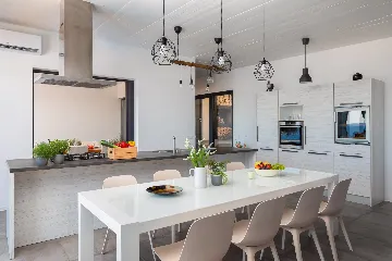 Private Island Villa with Pool in Pag