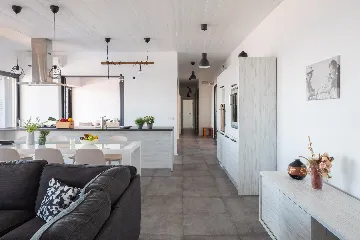 Private Island Villa with Pool in Pag