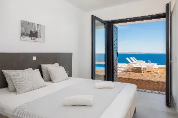 Private Island Villa with Pool in Pag