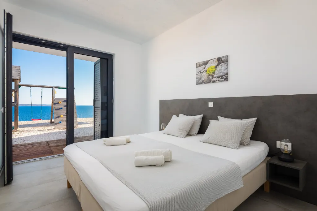Private Island Villa with Pool in Pag