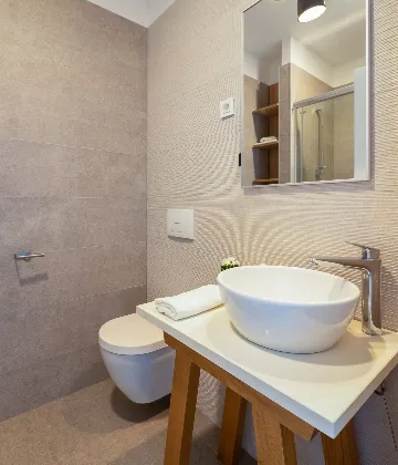 Private Island Villa with Pool in Pag