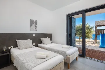 Private Island Villa with Pool in Pag