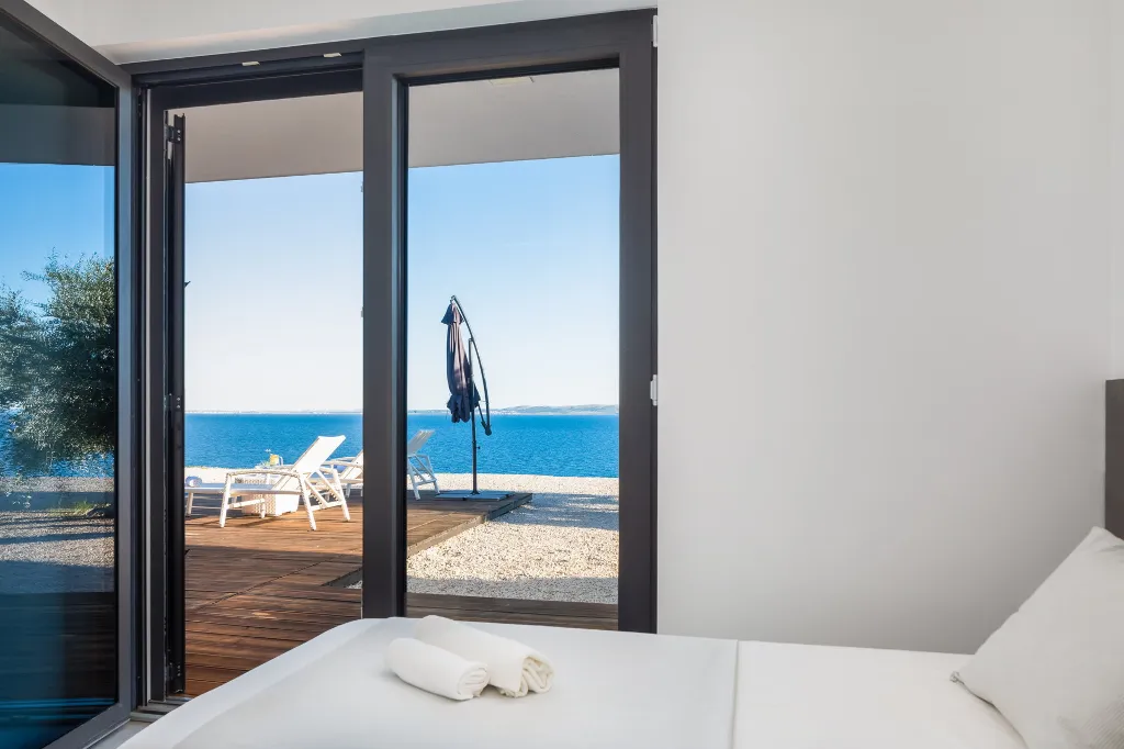 Private Island Villa with Pool in Pag