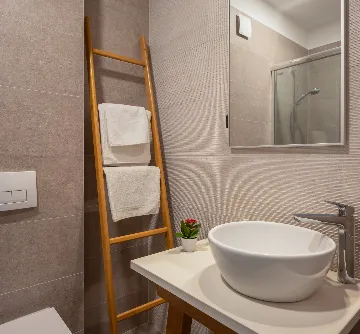 Private Island Villa with Pool in Pag