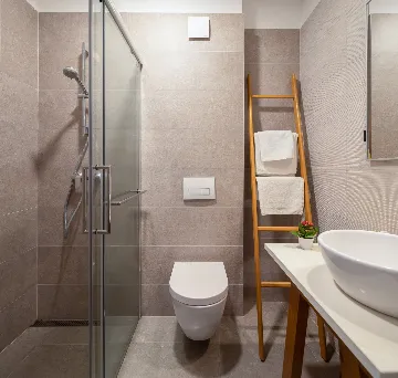 Private Island Villa with Pool in Pag