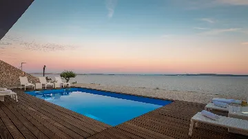 Private Island Villa with Pool in Pag