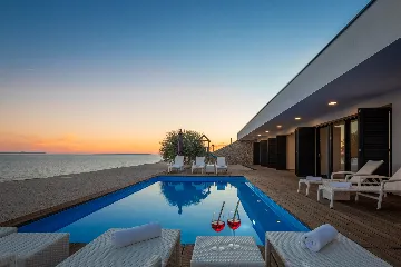 Private Island Villa with Pool in Pag