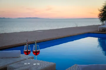 Private Island Villa with Pool in Pag