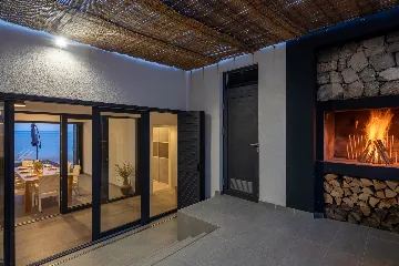 Private Island Villa with Pool in Pag