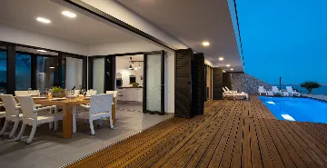 Private Island Villa with Pool in Pag