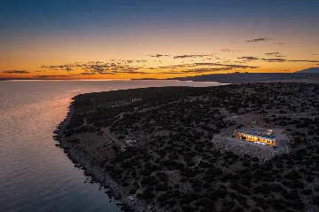 Private Island Villa with Pool in Pag
