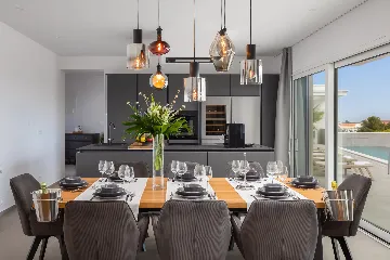 Modern Five-Bedroom Villa Retreat in Vodice