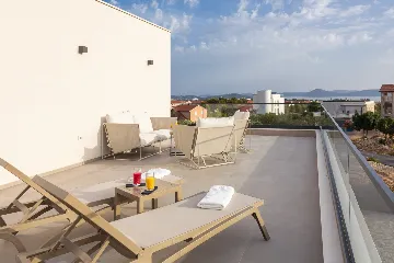 Modern Five-Bedroom Villa Retreat in Vodice