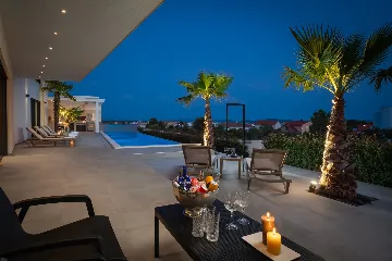 Modern Five-Bedroom Villa Retreat in Vodice