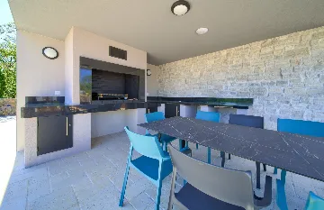 Spacious Villa Retreat with Pools on Krk Island