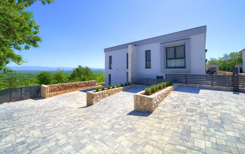 Spacious Villa Retreat with Pools on Krk Island