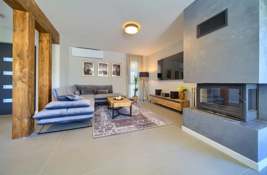 Spacious Villa Retreat with Pools on Krk Island