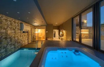 Spacious Villa Retreat with Pools on Krk Island