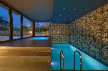 Spacious Villa Retreat with Pools on Krk Island