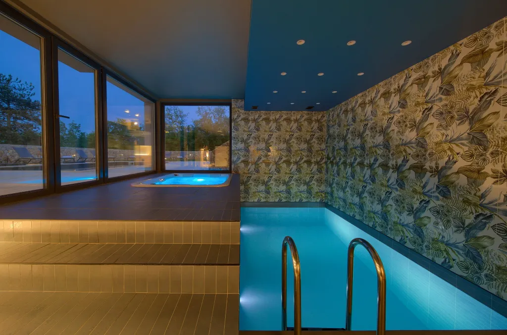 Spacious Villa Retreat with Pools on Krk Island