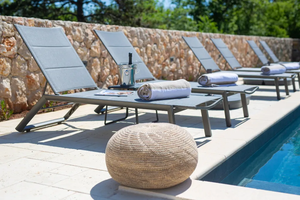 Spacious Villa Retreat with Pools on Krk Island