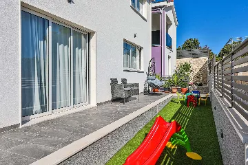 Contemporary Villa Retreat with Pool, Rogoznica