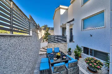 Contemporary Villa Retreat with Pool, Rogoznica