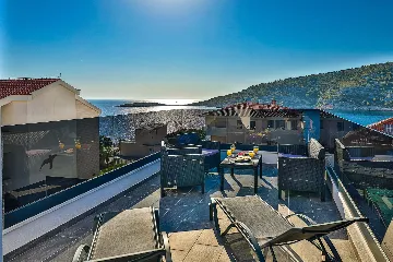 Contemporary Villa Retreat with Pool, Rogoznica