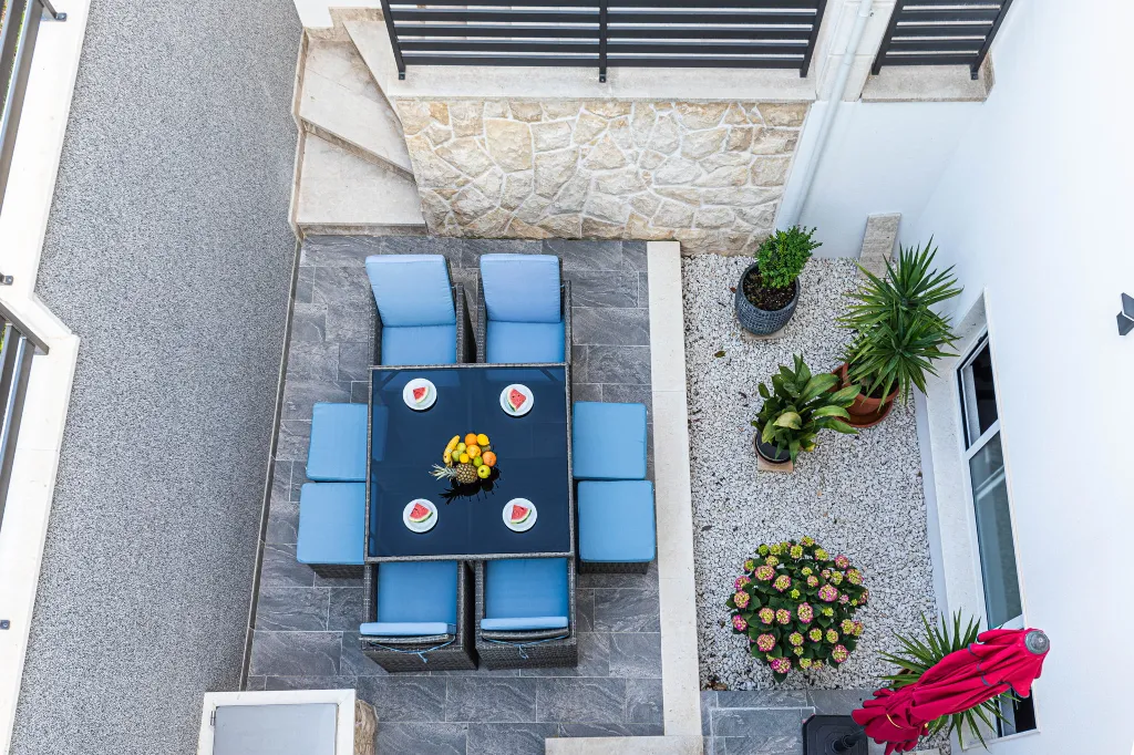 Contemporary Villa Retreat with Pool, Rogoznica