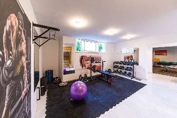 Contemporary Villa Retreat with Pool, Rogoznica