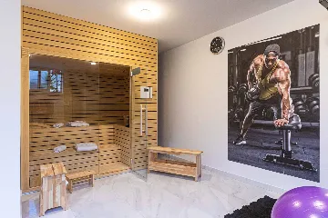 Contemporary Villa Retreat with Pool, Rogoznica