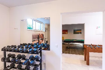 Contemporary Villa Retreat with Pool, Rogoznica