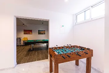 Contemporary Villa Retreat with Pool, Rogoznica