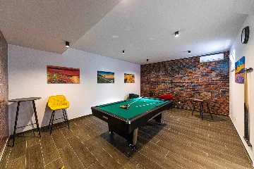 Contemporary Villa Retreat with Pool, Rogoznica