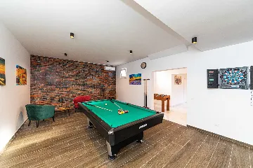 Contemporary Villa Retreat with Pool, Rogoznica