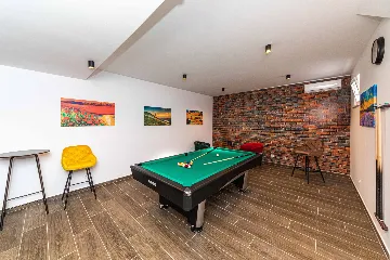 Contemporary Villa Retreat with Pool, Rogoznica