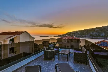 Contemporary Villa Retreat with Pool, Rogoznica