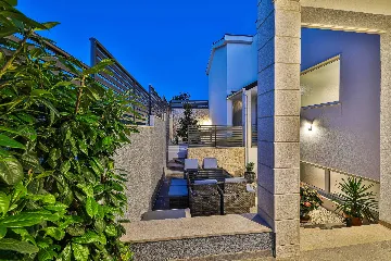 Contemporary Villa Retreat with Pool, Rogoznica