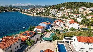 Contemporary Villa Retreat with Pool, Rogoznica