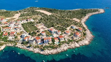 Contemporary Villa Retreat with Pool, Rogoznica