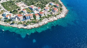 Contemporary Villa Retreat with Pool, Rogoznica