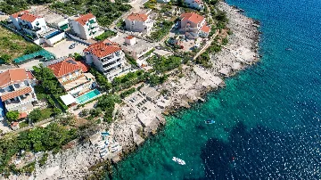 Contemporary Villa Retreat with Pool, Rogoznica