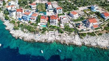 Contemporary Villa Retreat with Pool, Rogoznica