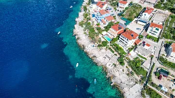 Contemporary Villa Retreat with Pool, Rogoznica