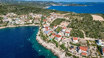 Contemporary Villa Retreat with Pool, Rogoznica