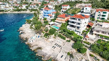 Contemporary Villa Retreat with Pool, Rogoznica