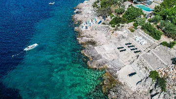 Contemporary Villa Retreat with Pool, Rogoznica