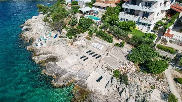 Contemporary Villa Retreat with Pool, Rogoznica