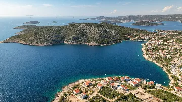 Contemporary Villa Retreat with Pool, Rogoznica