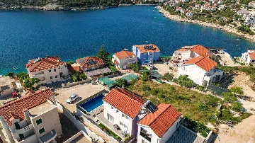 Contemporary Villa Retreat with Pool, Rogoznica